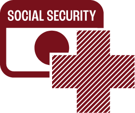 Social Security and Medicaid protection icon