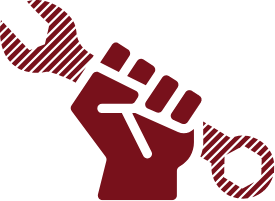 Union Workers Fist Icon